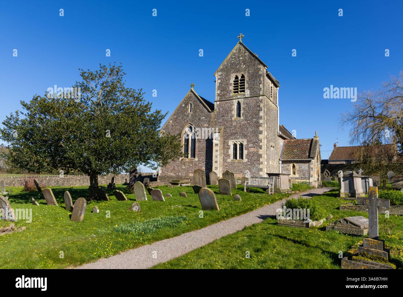 St Mary de Malmesbury, Littleton upon Severn, South Gloucestershire, Royaume-Uni Banque D'Images