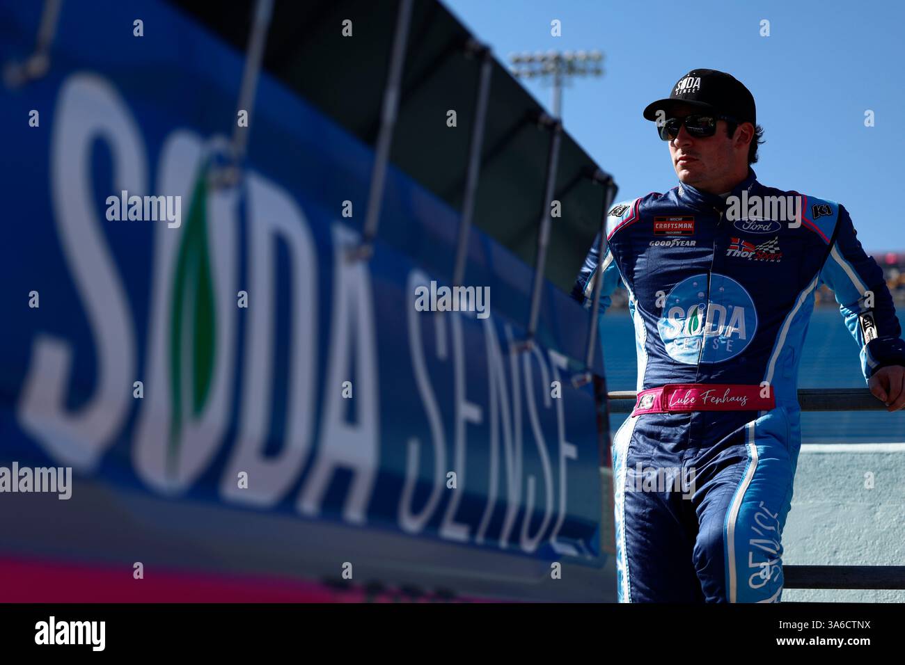21 mars 2025, Homestead, FL, USA : LUKE FENHAUS (66) se prépare à se qualifier pour le Baptist Health 200 à Homestead, FL. (Crédit image : © Walter G. Arce Sr./ASP via ZUMA Press Wire) USAGE ÉDITORIAL SEULEMENT ! Non destiné à UN USAGE commercial ! Banque D'Images