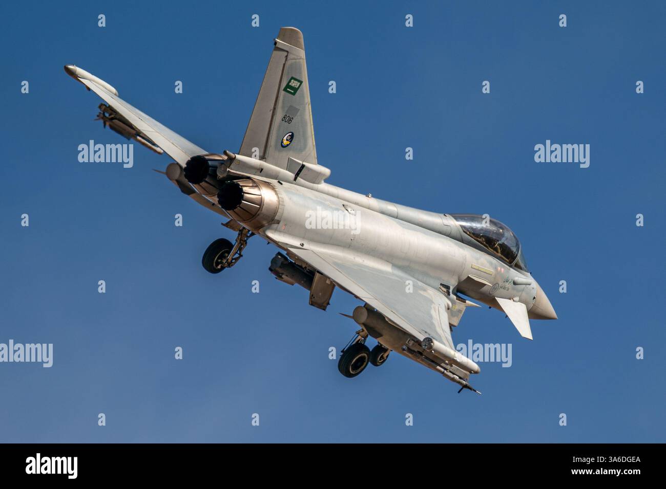 Typhon de la Royal Saudi Air Force Banque D'Images