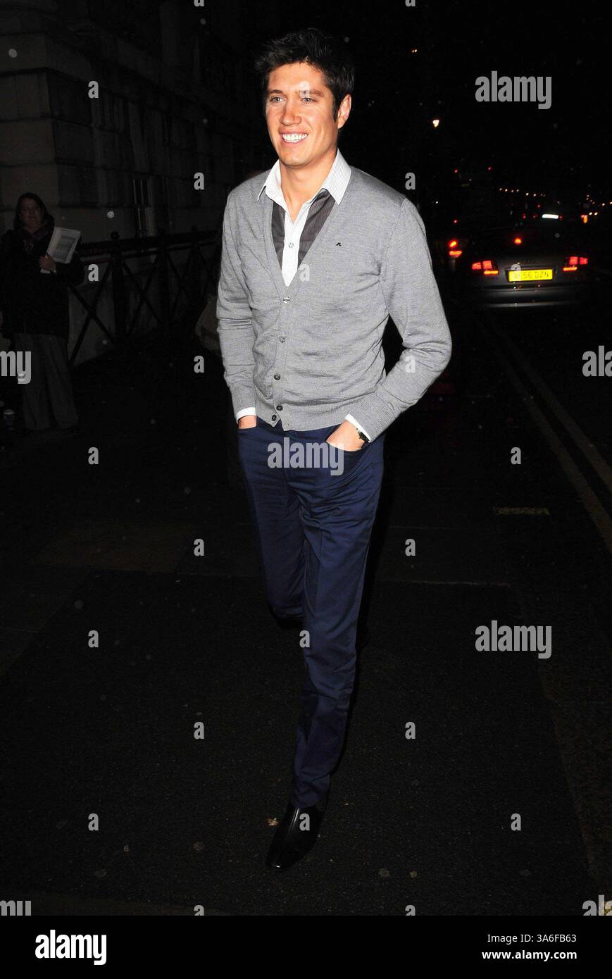 5 novembre 2008 - Londres - Henry Davenport- - 2008..VERNON KAYE..'Cosmopolitan Ultimate Woman Awards 2008'-Arrivals-Banqueting House, Londres, Royaume-Uni..K60335 11-05-2008(crédit image : © Globe photos/ZUMAPRESS.com) Banque D'Images