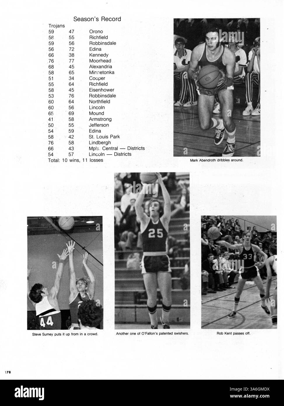 Wayako 72, le Wayzata High School Yearbook 1972, documente les étudiants, les professeurs, les sports, les clubs, et les événements scolaires de l'année scolaire 1971-1972. Il sert de document historique important pour comprendre la vie au lycée au début des années 70 Banque D'Images