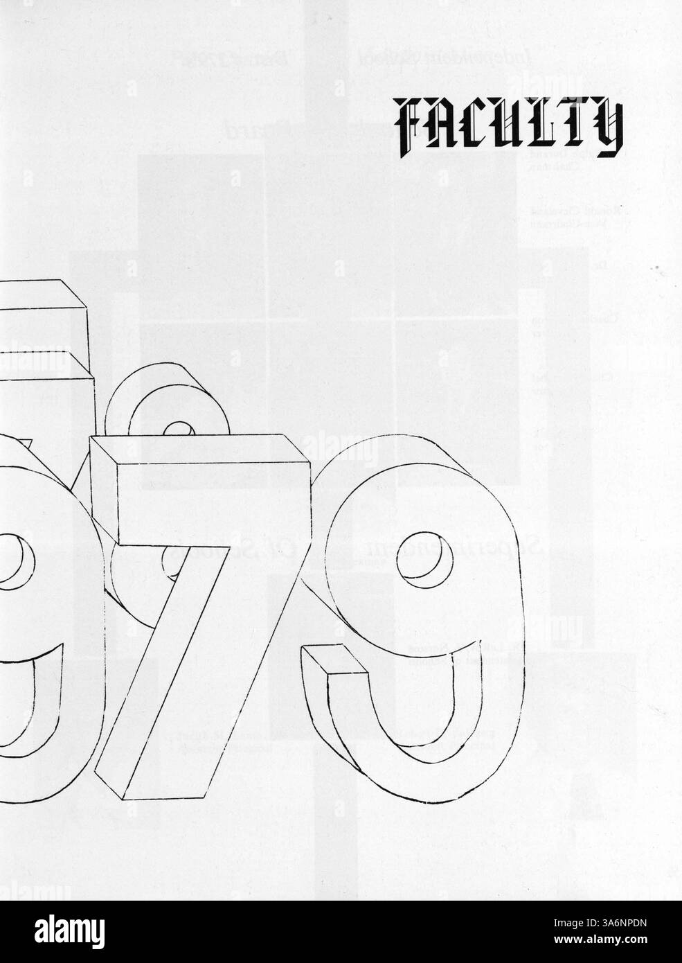 Cet annuaire 1979 de Park Center High School met en lumière les événements clés de l'année scolaire 1978-1979, y compris l'athlétisme, les clubs et les moments marquants qui clôturent la décennie des années 1970 Banque D'Images