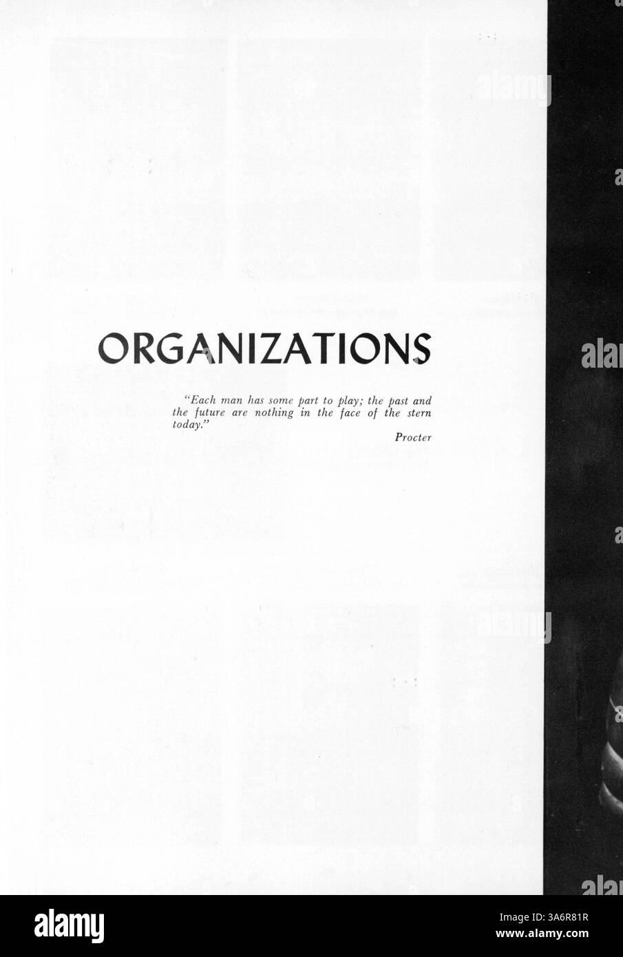 Tiger Yearbook 1964 de South High School enregistre les faits saillants de l'année scolaire 1963-1964, y compris les sports, les études et les activités des clubs. Il célèbre les contributions des étudiants afro-américains à la culture académique et parascolaire de l'école. Banque D'Images