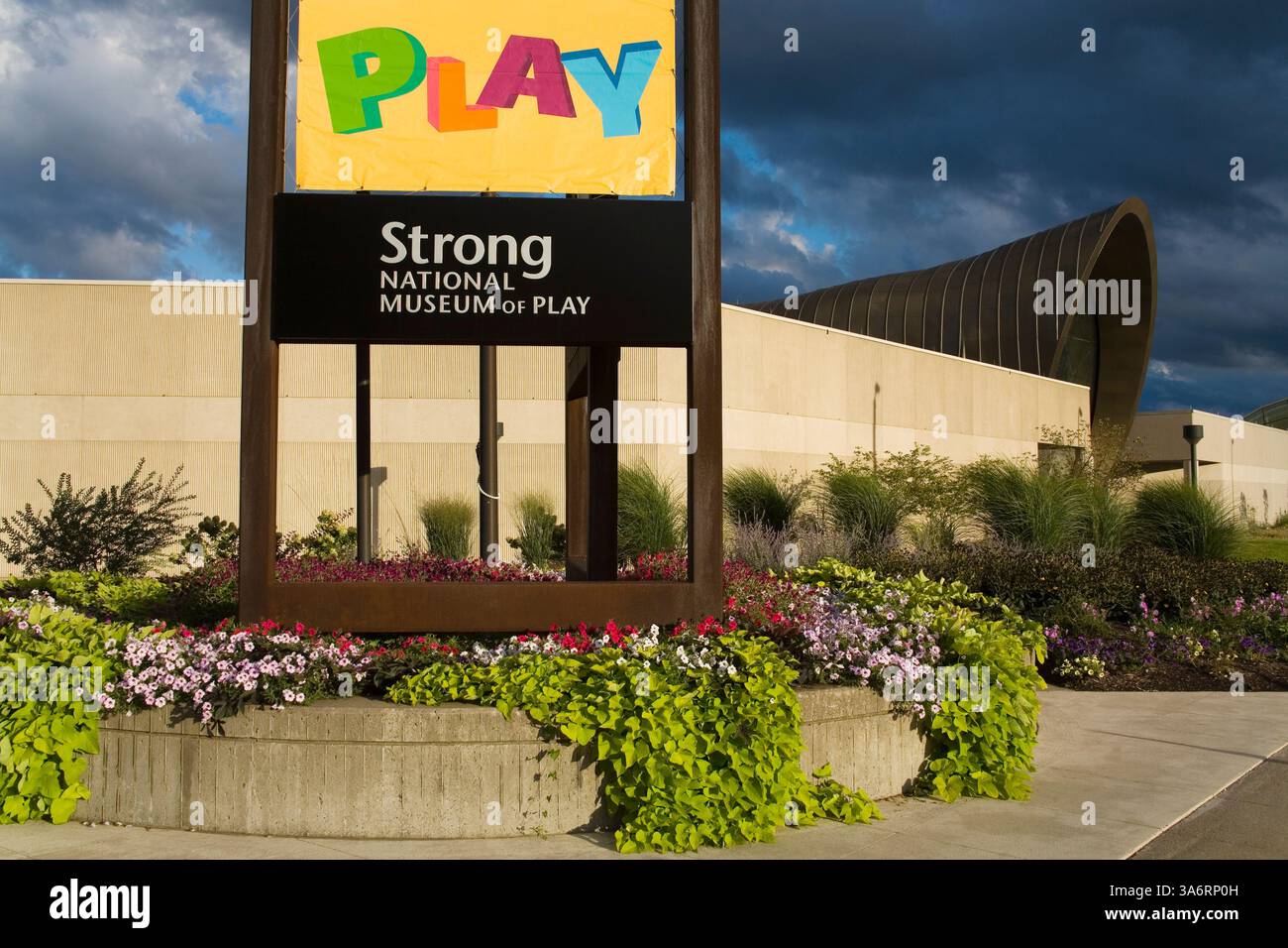 Strong National Museum of Play, Rochester, New York State, USA Banque D'Images