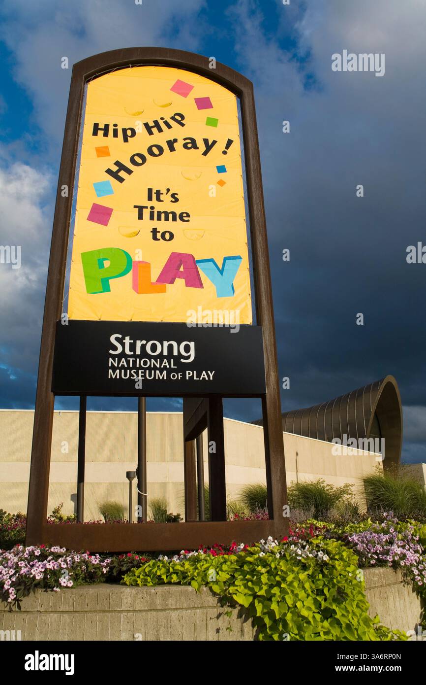 Strong National Museum of Play, Rochester, New York State, USA Banque D'Images