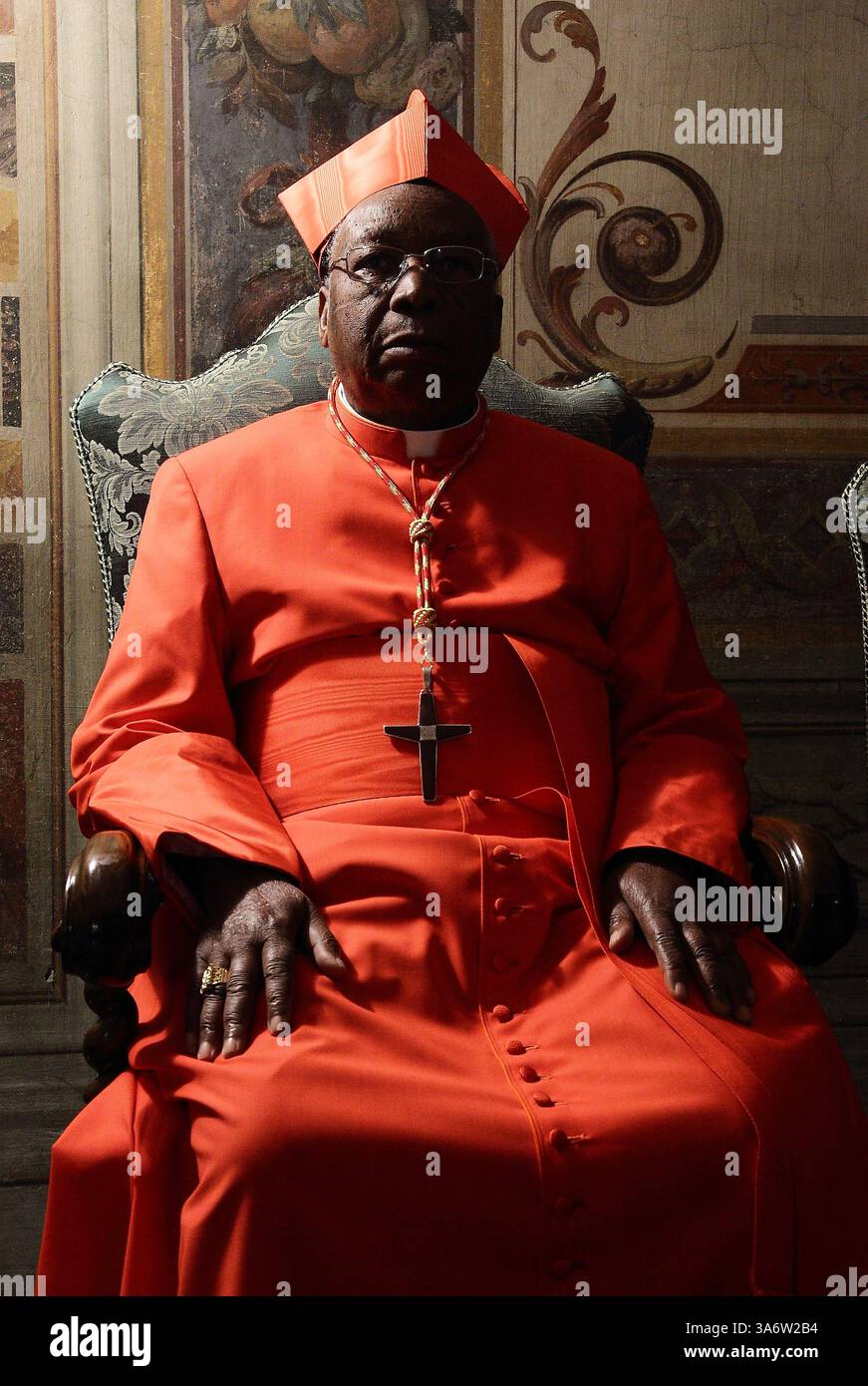 14 février 2015 - État de la Cité du Vatican (Saint-Siège) - visite de courtoisie des nouveaux cardinaux créés par le pape François au Vatican. (Crédit image : © Evandro Inetti/ZUMA Wire) Banque D'Images 14 février 2015 - État de la Cité du Vatican (Saint-Siège) - visite de courtoisie des nouveaux cardinaux créés par le pape François au Vatican. (Crédit image : © Evandro Inetti/ZUMA Wire) Banque D'Images