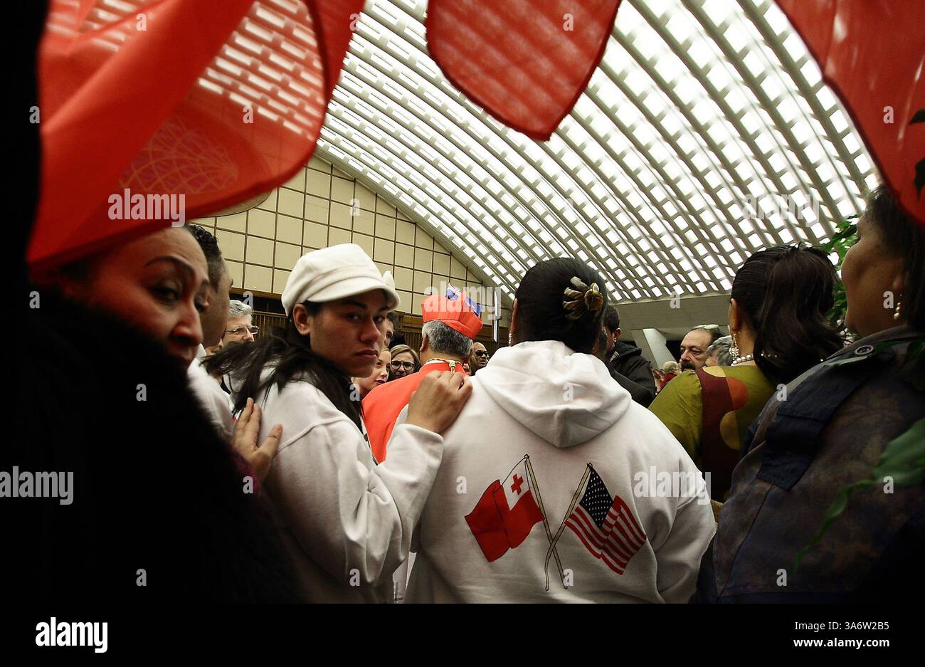 14 février 2015 - État de la Cité du Vatican (Saint-Siège) - visite de courtoisie des nouveaux cardinaux créés par le pape François au Vatican. (Crédit image : © Evandro Inetti/ZUMA Wire) Banque D'Images 14 février 2015 - État de la Cité du Vatican (Saint-Siège) - visite de courtoisie des nouveaux cardinaux créés par le pape François au Vatican. (Crédit image : © Evandro Inetti/ZUMA Wire) Banque D'Images