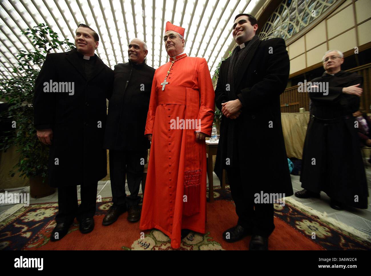14 février 2015 - État de la Cité du Vatican (Saint-Siège) - visite de courtoisie des nouveaux cardinaux créés par le pape François au Vatican. (Crédit image : © Evandro Inetti/ZUMA Wire) Banque D'Images 14 février 2015 - État de la Cité du Vatican (Saint-Siège) - visite de courtoisie des nouveaux cardinaux créés par le pape François au Vatican. (Crédit image : © Evandro Inetti/ZUMA Wire) Banque D'Images