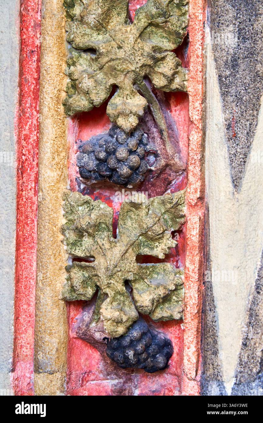 Chapelle du corpus Christi, cloître inférieur, cathédrale de Santa María, gothique français, Burgos, Castille-et-León, Espagne, Europe Banque D'Images