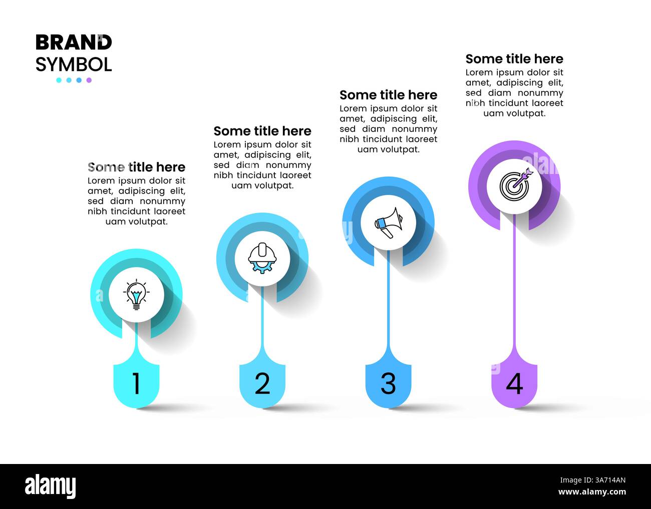 Modèle d'infographie avec icônes et 4 options ou étapes. Cercles. Peut être utilisé pour la mise en page de flux de travail, le diagramme, la bannière, la conception Web. Illustration vectorielle Illustration de Vecteur Modèle d'infographie avec icônes et 4 options ou étapes. Cercles. Peut être utilisé pour la mise en page de flux de travail, le diagramme, la bannière, la conception Web. Illustration vectorielle Illustration de Vecteur