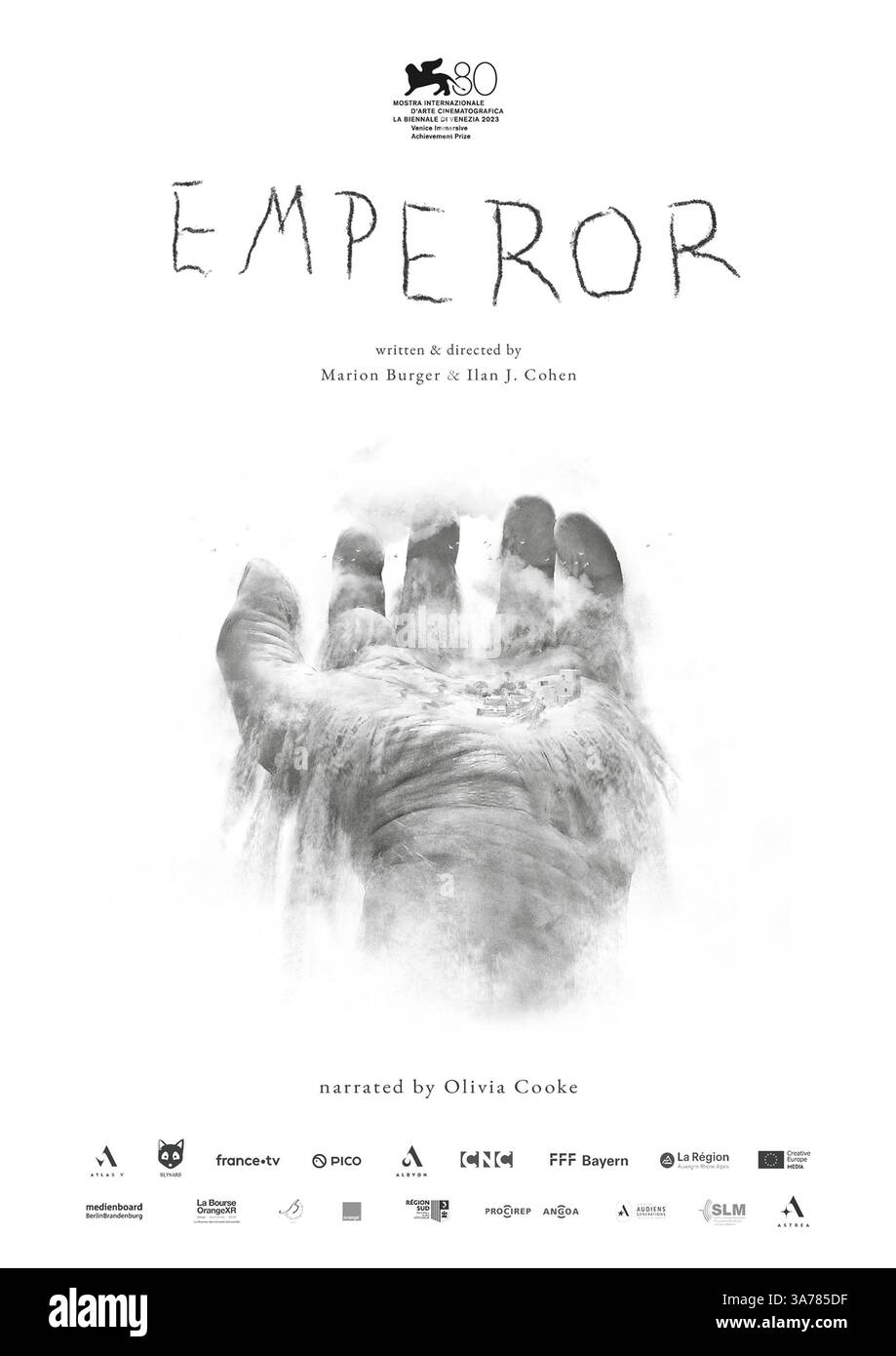 Empereur (2023)AFFICHE *Filmstill - usage éditorial seulement* Voir instructions spéciales. CAP/TFS image fournie par Capital Pictures Banque D'Images