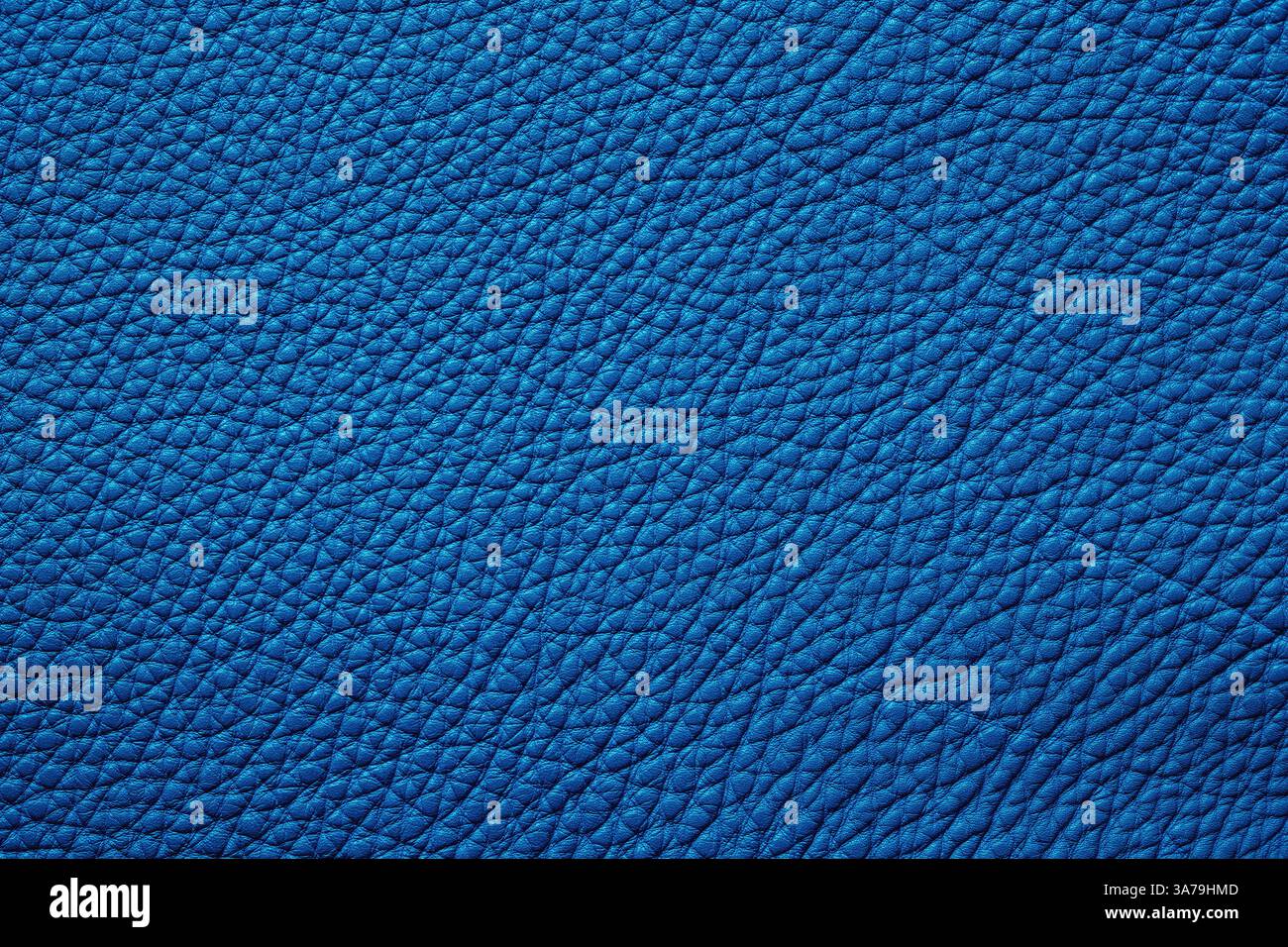 texture en cuir bleu. résumé arrière-plan vide pour le design Banque D'Images