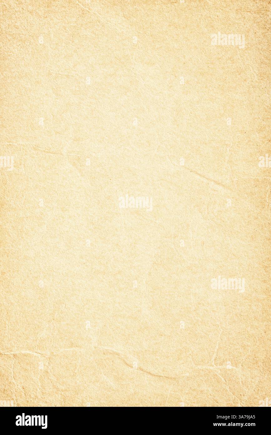 texture rétro du papier, ancienne toile pour l'arrière-plan des notes Banque D'Images