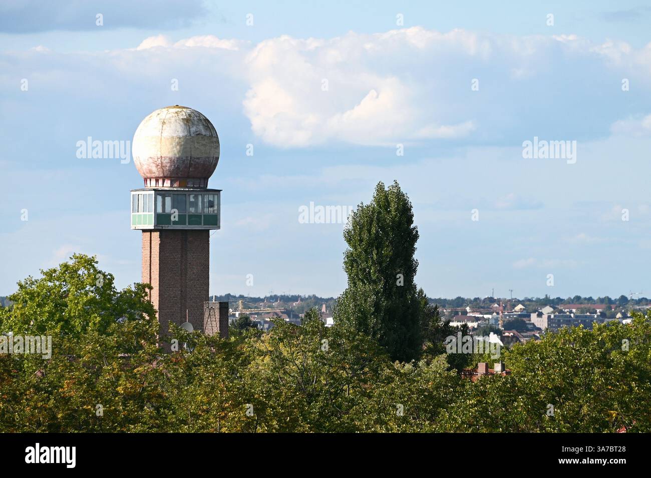 Alter Wachtum, Leipzig, Saxe, Allemagne Banque D'Images
