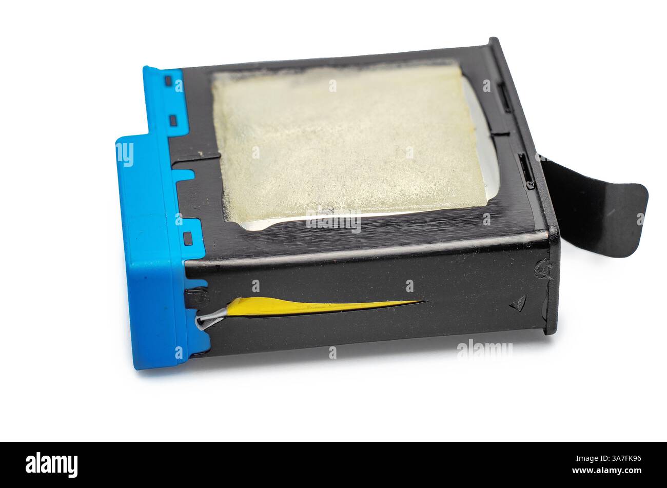 Batterie GoPro endommagée avec problème de gonflement Banque D'Images