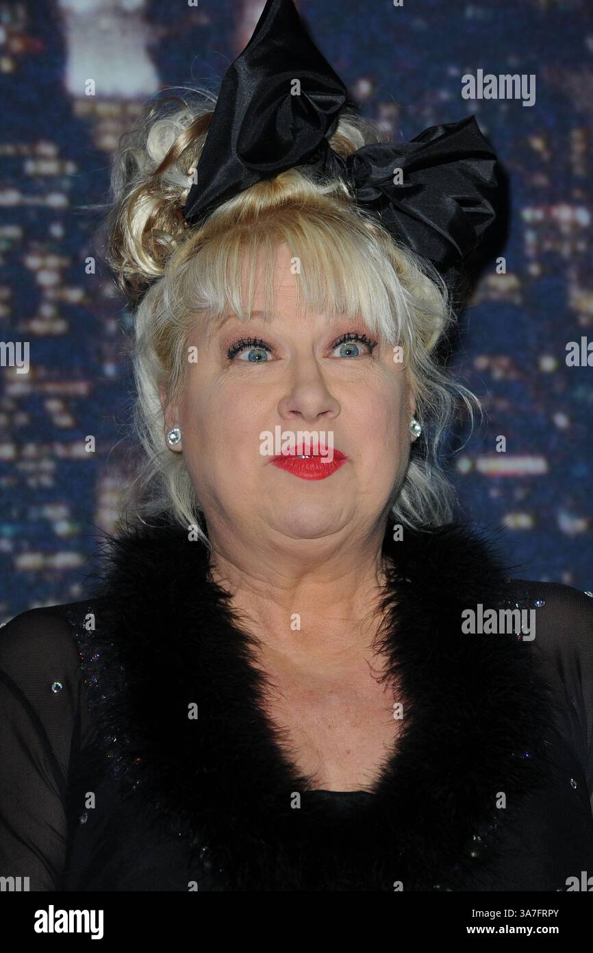 Victoria Jackson à la SNL 40th Anniversary Special au 30 Rockefeller Plaza à New York - 15 février 2015 Banque D'Images