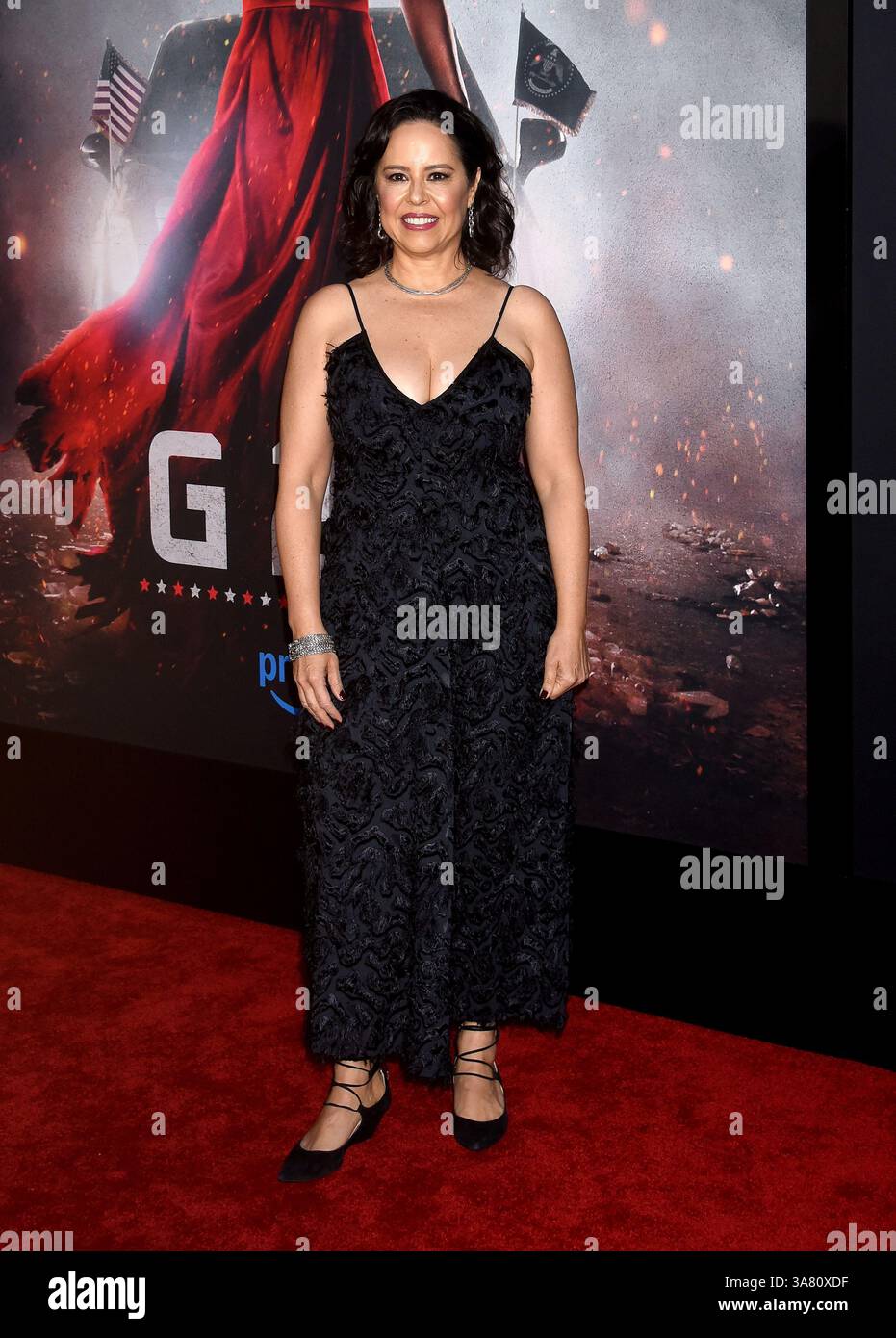 Hollywood, États-Unis. 27 mars 2025. Patricia Riggen arrivée à Amazon MGM Studios « G20 » Los Angeles première au TCL Chinese Theatre le 27 mars 2025 à Hollywood, CA. © Janet Gough/AFF-USA. Crédit COM : AFF/Alamy Live News Banque D'Images