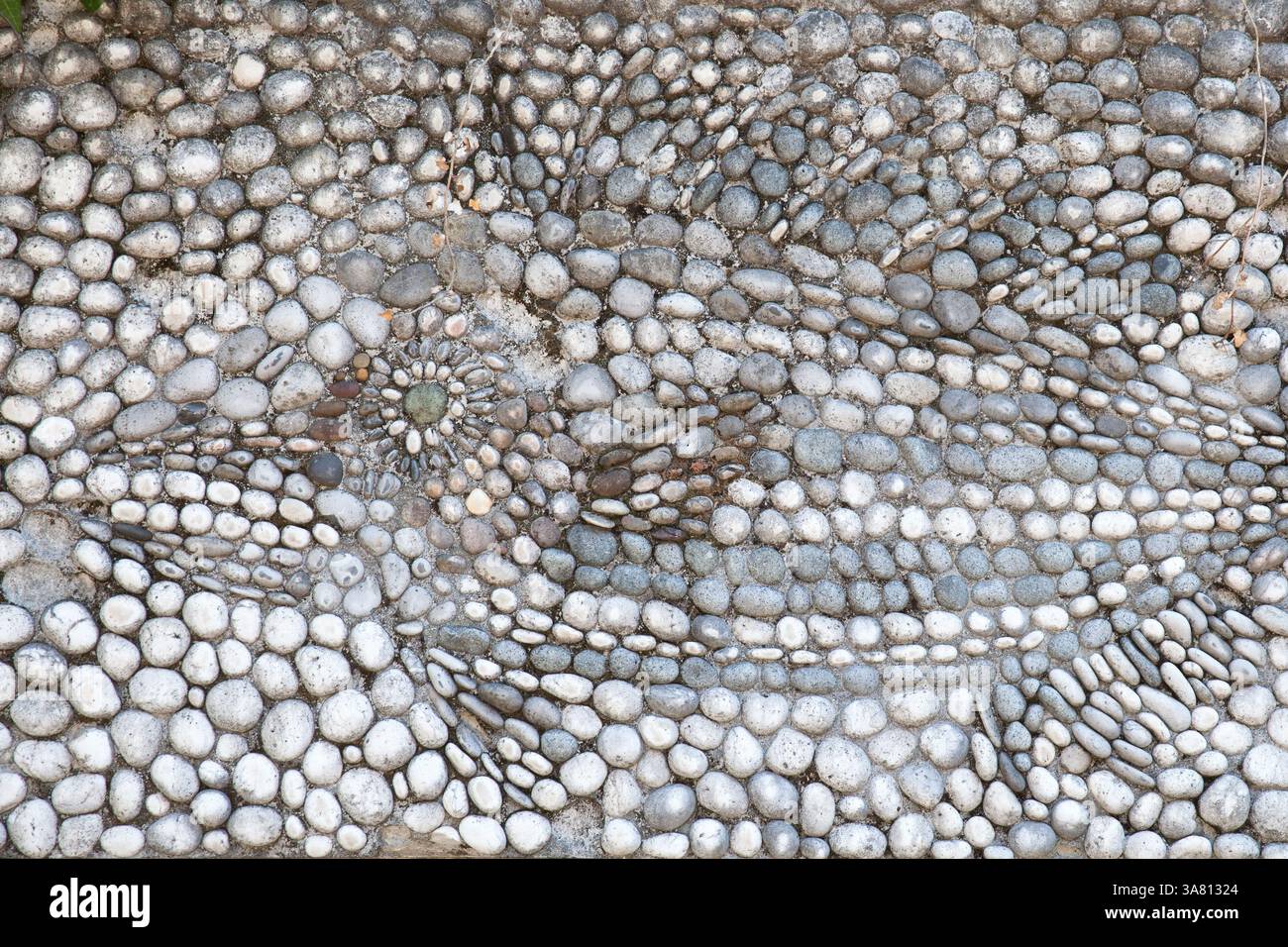 Le château de Nice ou colline du Château était une citadelle militaire. Construit au sommet d'une colline, il surplombe la baie de Nice depuis le 11ème siècle Banque D'Images