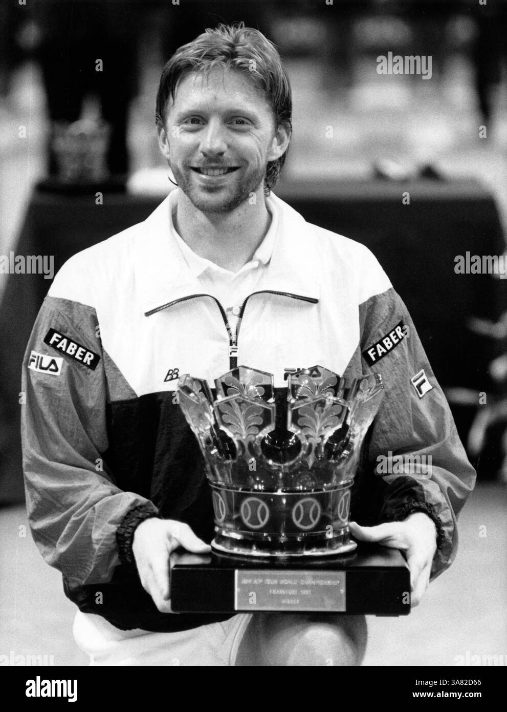 Boris Becker, athlètes, Allemagne, victoires - honneurs [traduction automatique] Banque D'Images