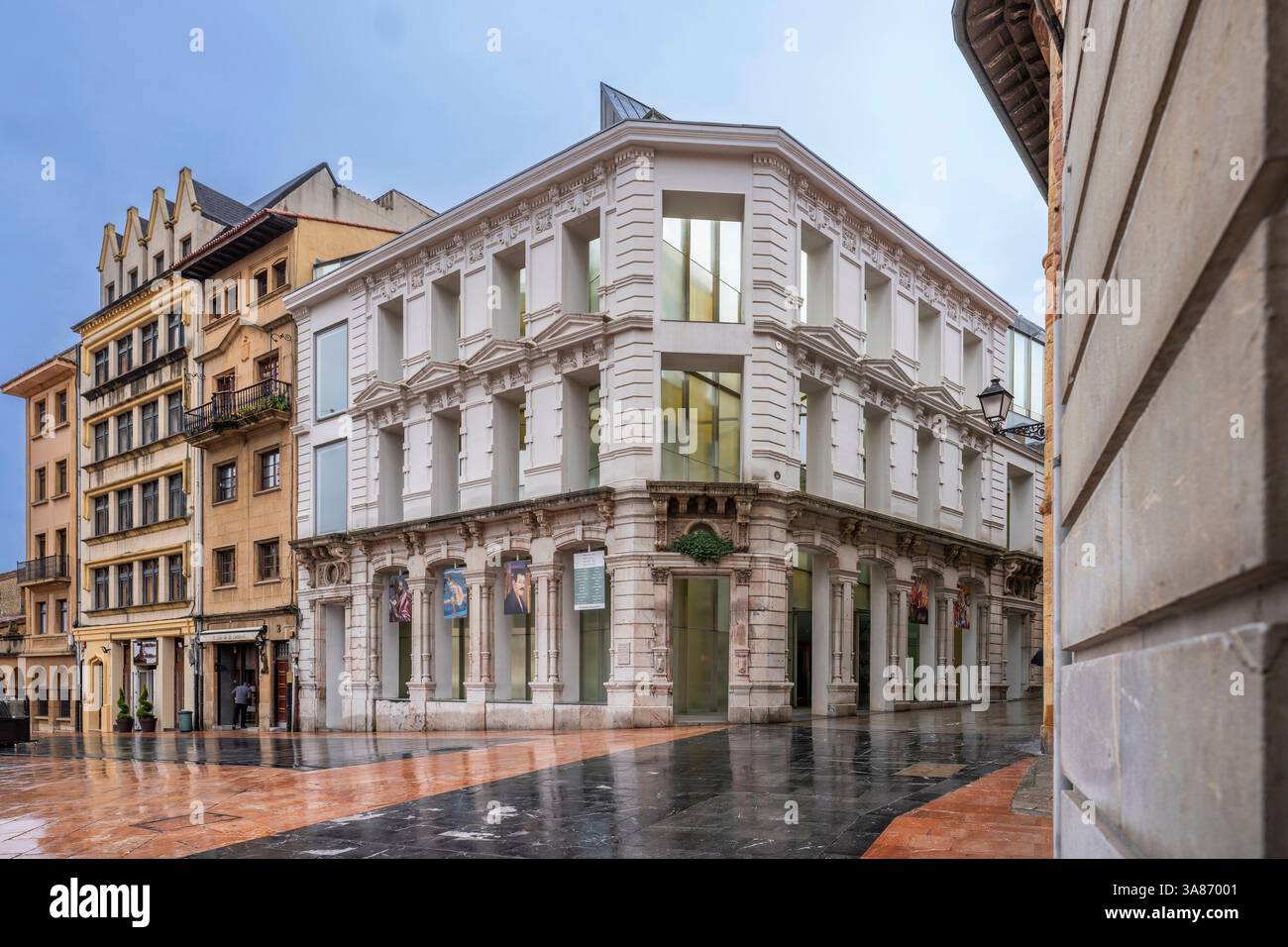 Musée des Beaux-Arts des Asturies, Oviedo, Asturies, Espagne Banque D'Images