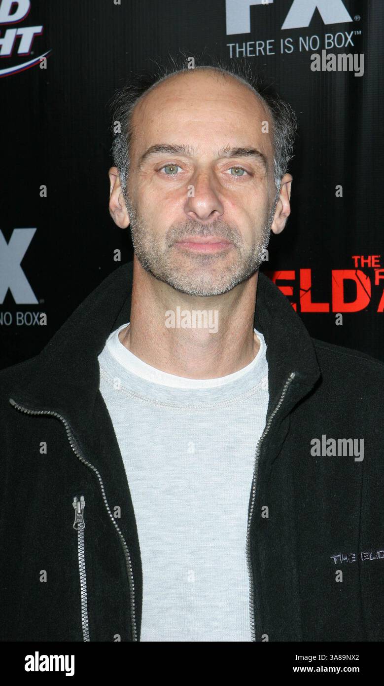 26 novembre 2008 - Hollywood, Californie, États-Unis - 25 novembre 2008 - Hollywood, Californie - David Marciano. ''The Shield : The final Act'' FX Network finale projection au Arclight Theatre. Crédit photo : T. Conrad/AdMedia (crédit image : © T. Conrad/AdMedia via ZUMA Wire) Banque D'Images