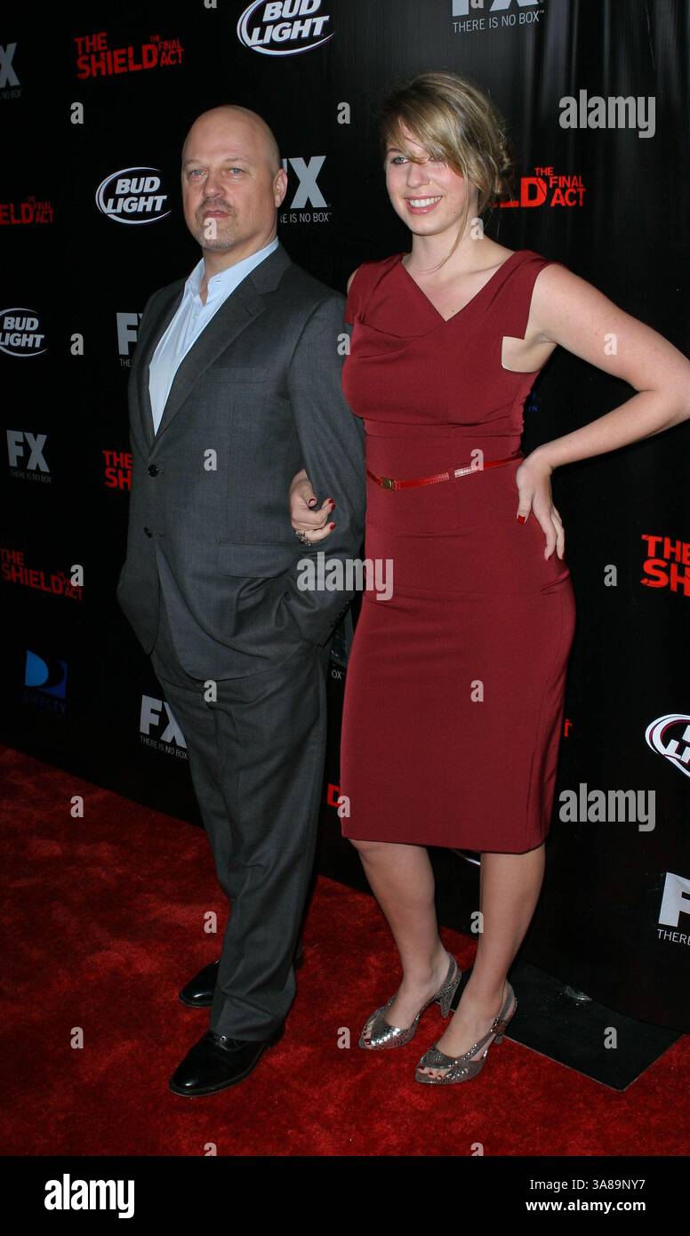 26 novembre 2008 - Hollywood, Californie, États-Unis - 25 novembre 2008 - Hollywood, Californie - . ''The Shield : The final Act'' FX Network finale projection au Arclight Theatre. Crédit photo : T. Conrad/AdMedia (crédit image : © T. Conrad/AdMedia via ZUMA Wire) Banque D'Images