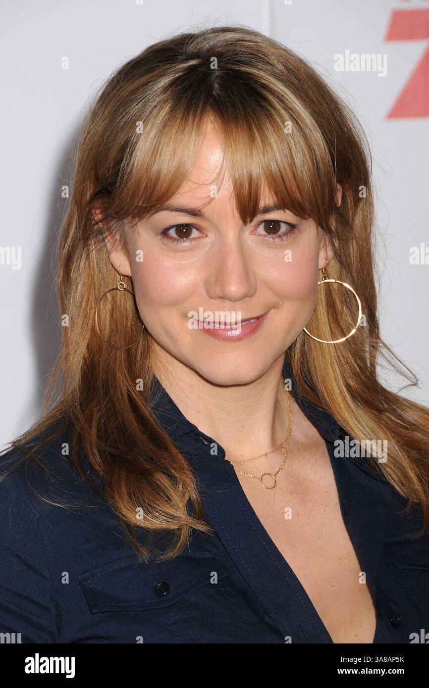 28 mai 2008 - Hollywood, CA, États-Unis - 28 mai 2008 - Hollywood, Californie - Megyn Price. ''vous ne gâchez pas avec le Zohan'' LA première au Grauman's Chinese Theatre. Crédit photo : Byron Purvis/AdMedia (crédit image : © Byron Purvis/AdMedia via ZUMA Wire) Banque D'Images