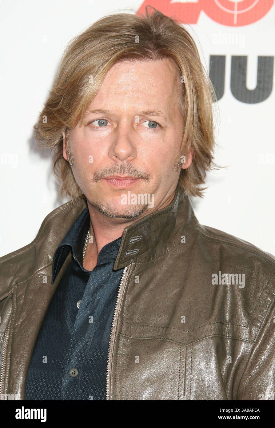 28 mai 2008 - Hollywood, CA, États-Unis - 28 mai 2008 - Hollywood, Californie - David Spade. ''vous ne gâchez pas avec le Zohan'' LA première au Grauman's Chinese Theatre. Crédit photo : Michael Jade/AdMedia (crédit image : © Michael Jade/AdMedia via ZUMA Wire) Banque D'Images