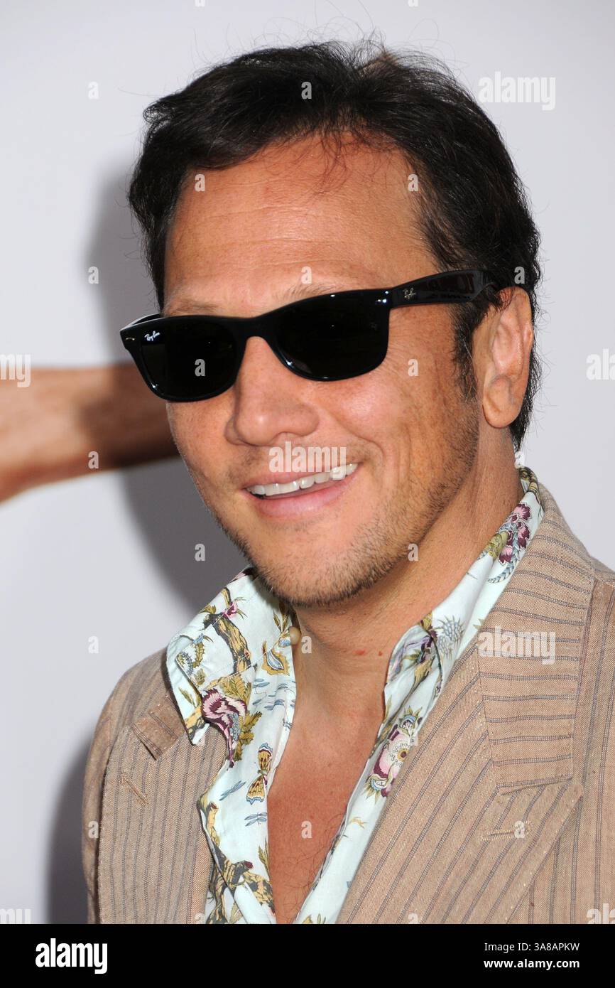 28 mai 2008 - Hollywood, CA, États-Unis - 28 mai 2008 - Hollywood, Californie - Rob Schneider. ''vous ne gâchez pas avec le Zohan'' LA première au Grauman's Chinese Theatre. Crédit photo : Byron Purvis/AdMedia (crédit image : © Byron Purvis/AdMedia via ZUMA Wire) Banque D'Images