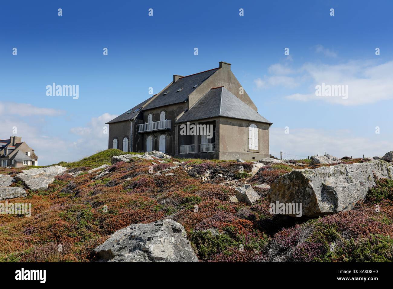 Camaret-sur-mer, Bretagne, France, paysages côtiers, Finistère Banque D'Images