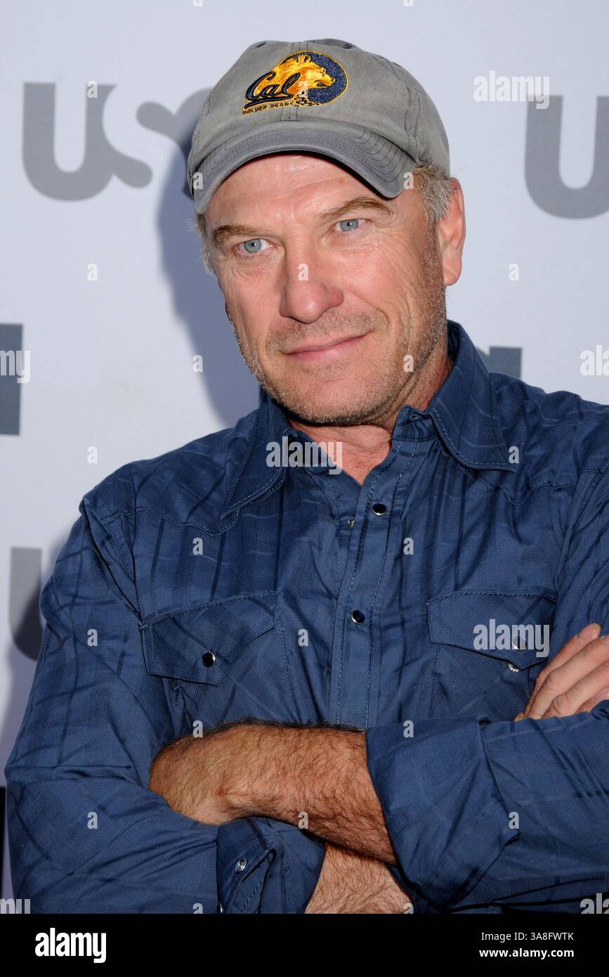3 août 2008 - Los Angeles, CA, États-Unis - 3 août 2008 - Los Angeles, Californie - Ted Levine. USA Network célèbre le 100ème épisode de ''Monk'' au Pane e Vino Restaurant. Crédit photo : Byron Purvis/AdMedia Banque D'Images