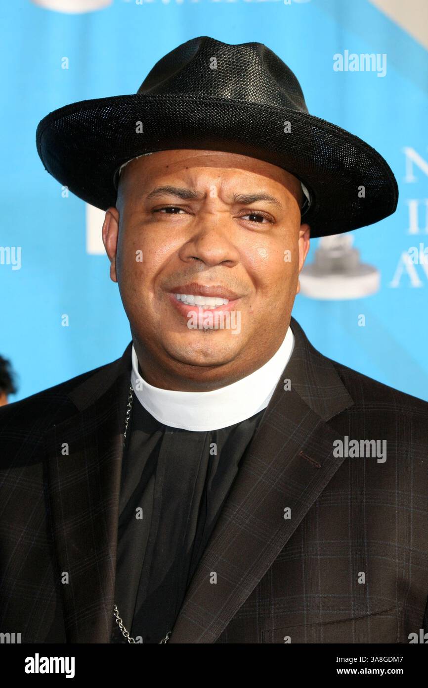 2 mars 2007 - Los Angeles, CALIFORNIE, États-Unis - 2 mars 2007 - Los Angeles, Californie - Joseph Simmons. 38e prix annuel de l'image NAACP au Shrine Auditorium - arrivées. Crédit photo : Byron Purvis/AdMedia (crédit image : © Byron Purvis/AdMedia via ZUMA Wire) Banque D'Images