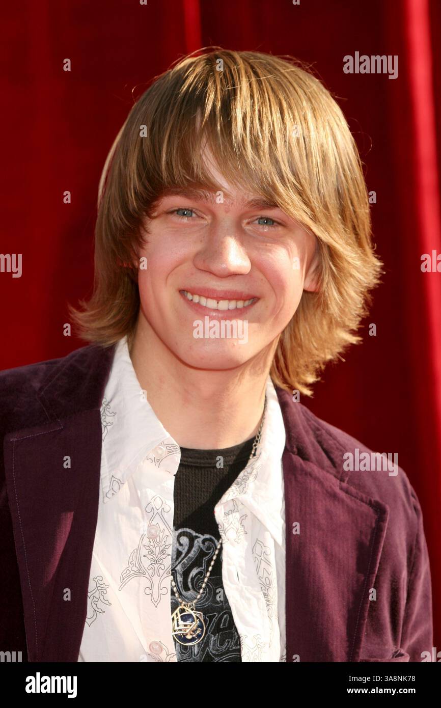 22 juin 2007 - Hollywood, CA, États-Unis - 22 juin 2007 - Hollywood, Californie - Jason Dolley. ''Ratatouille'' première de Los Angeles au Kodak Theatre. Crédit photo : Byron Purvis/AdMedia Banque D'Images
