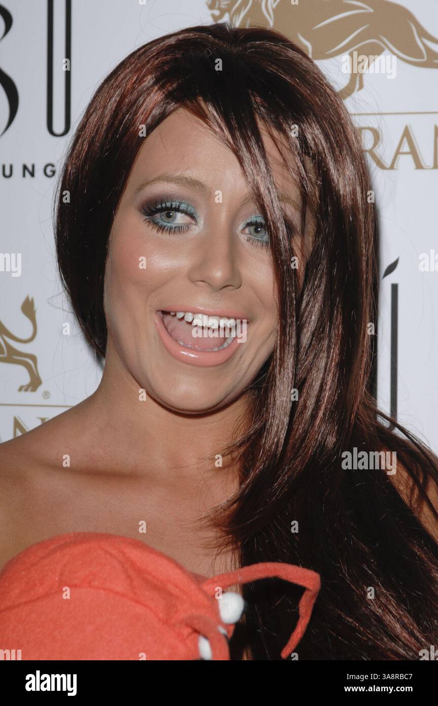1er novembre 2008 - Las Vegas, Nevada, États-Unis - 31 octobre 2008 - Las Vegas, Nevada - Aubrey O'Day. Aubrey O'Day accueille une nuit de séduction hantée le soir d'Halloween au Tabu Ultra Lounge à l'intérieur du MGM Grand. Crédit photo : Lee Roth/Roth Stock/AdMedia (crédit image : © Lee Roth/AdMedia via ZUMA Wire) Banque D'Images