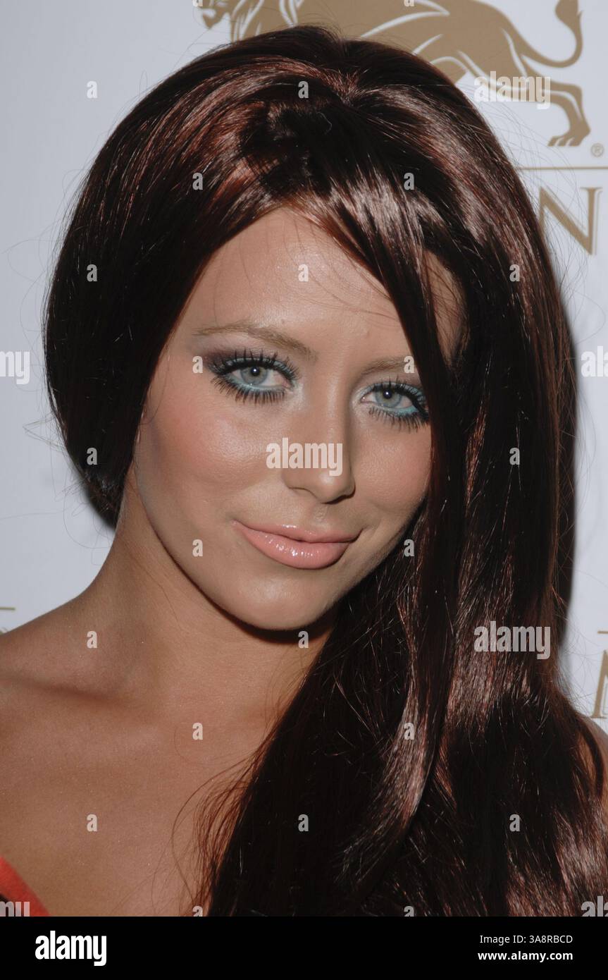 1er novembre 2008 - Las Vegas, Nevada, États-Unis - 31 octobre 2008 - Las Vegas, Nevada - Aubrey O'Day. Aubrey O'Day accueille une nuit de séduction hantée le soir d'Halloween au Tabu Ultra Lounge à l'intérieur du MGM Grand. Crédit photo : Lee Roth/Roth Stock/AdMedia (crédit image : © Lee Roth/AdMedia via ZUMA Wire) Banque D'Images
