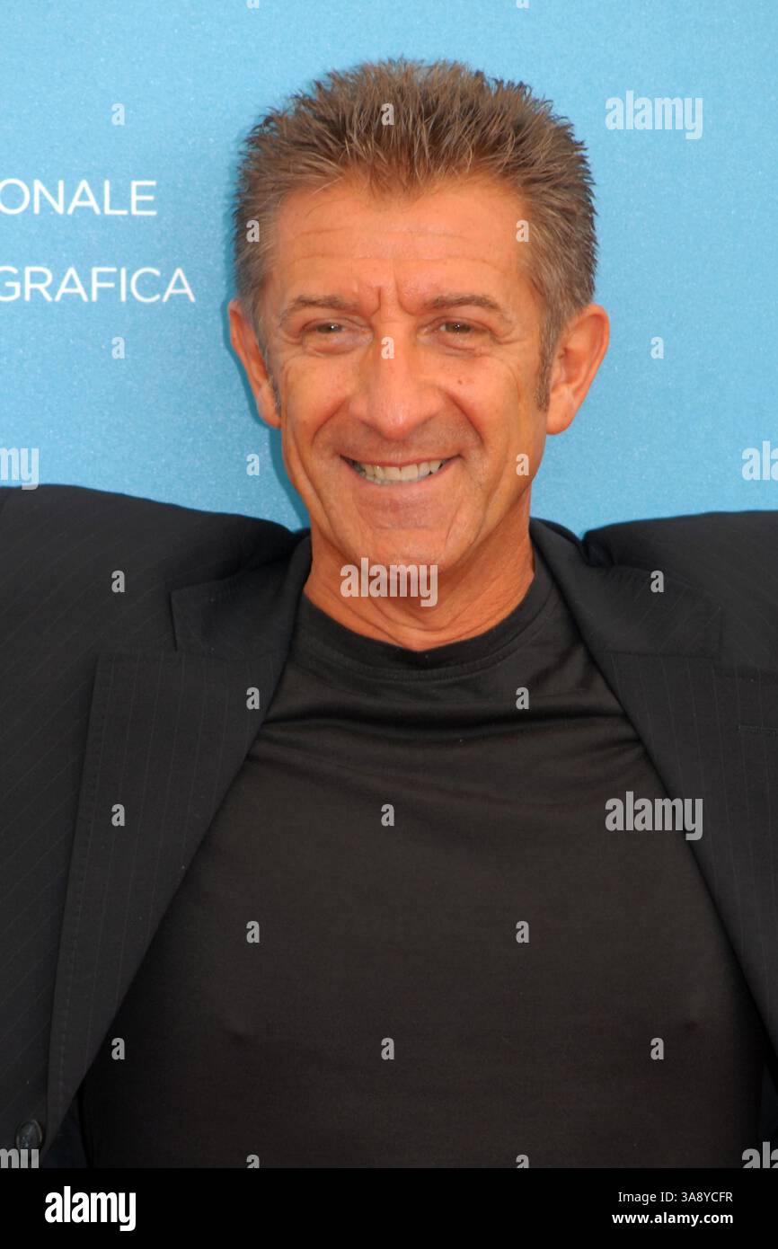 31 août 2008 - Venise, Italie, États-Unis - 31 août 2008 - Venise, Italie - Ezio Greggio. 'PapË† di Giovanna, il' Photocall pendant le 65ème Festival du film de Venise. Crédit photo : a Berti/Marka/AdMedia (crédit image : © A Berti/AdMedia via ZUMA Wire) Banque D'Images