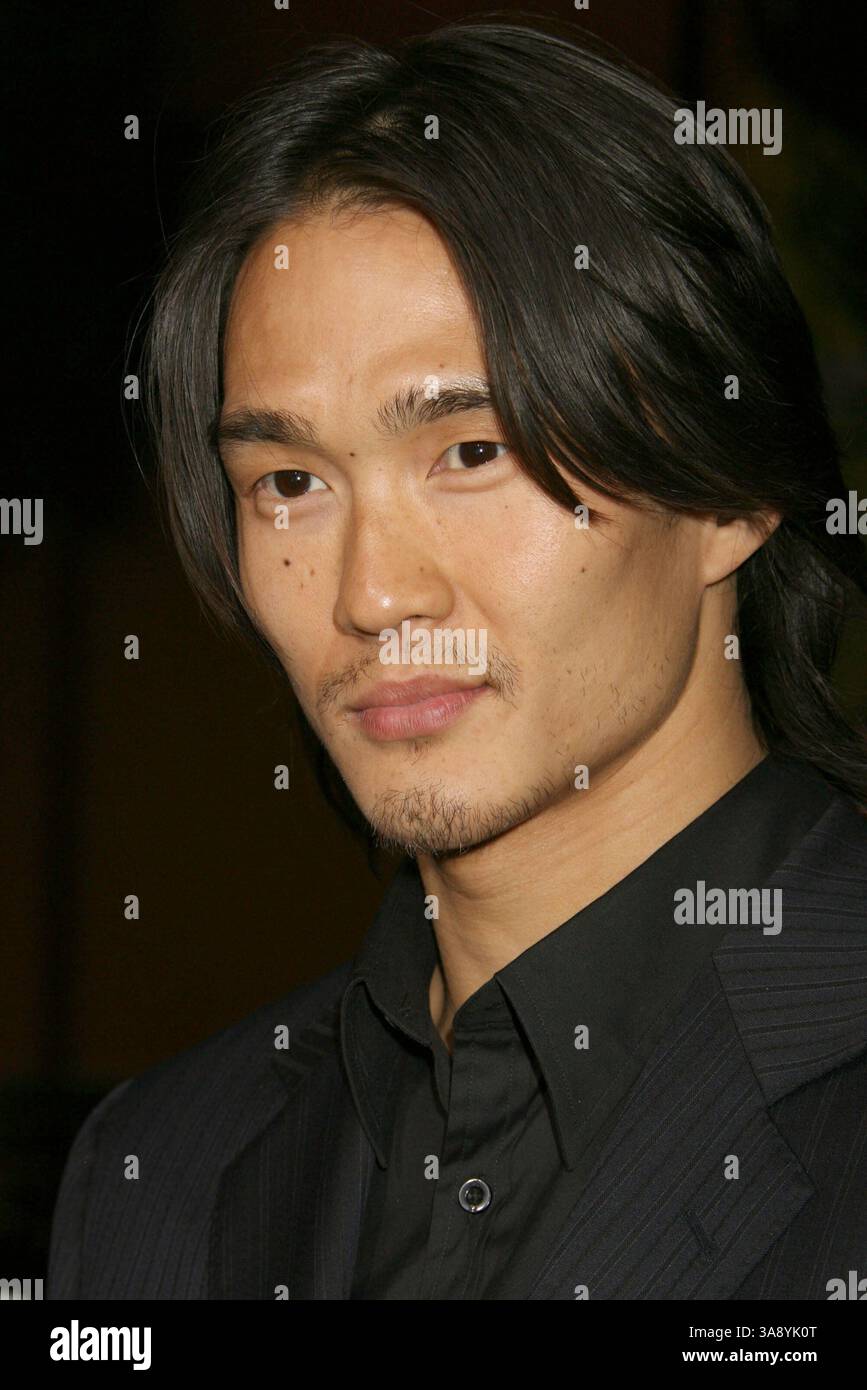 30 avril 2008 - Hollywood, Californie, États-Unis - 30 avril 2008 - Hollywood, Californie - Karl Yune. La première d'Iron Man à Los Angeles a eu lieu au Grauman's Chinese Theatre. Crédit photo : Russ Elliot/AdMedia. (Crédit image : © Russ Elliot/AdMedia via ZUMA Wire) Banque D'Images