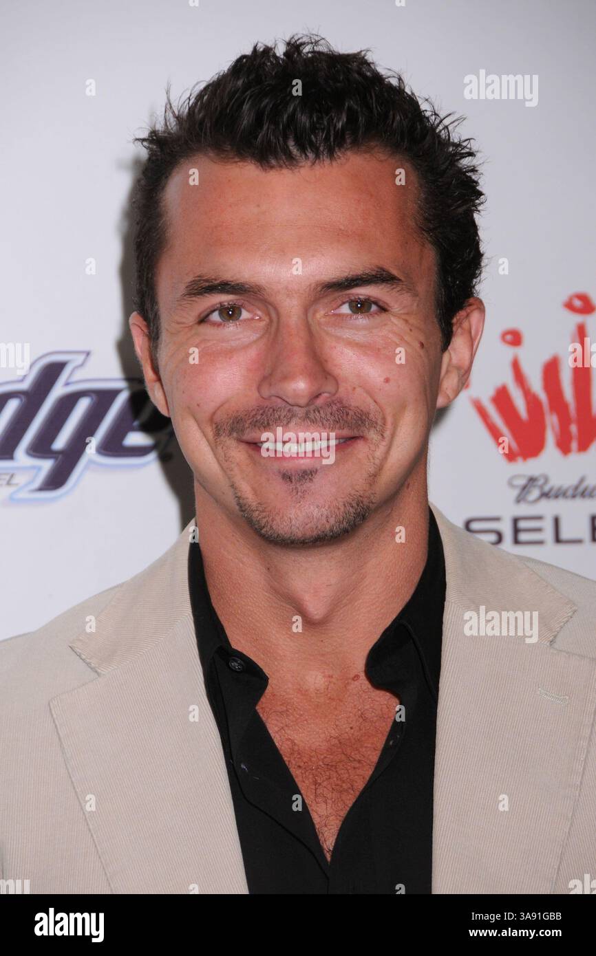 21 mai 2008 - Hollywood, CALIFORNIE, États-Unis - 21 mai 2008 - Hollywood, Californie - William Abadie. Maxim's Hot 100 Party 2008 aux Paramount Studios. Crédit photo : Byron Purvis/AdMedia (crédit image : © Byron Purvis/AdMedia via ZUMA Wire) Banque D'Images