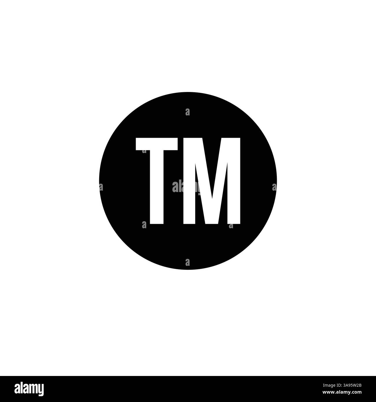 Icône de marque déposée. Modèle de logo d'illustration vectorielle d'identité juridique. Illustration de Vecteur