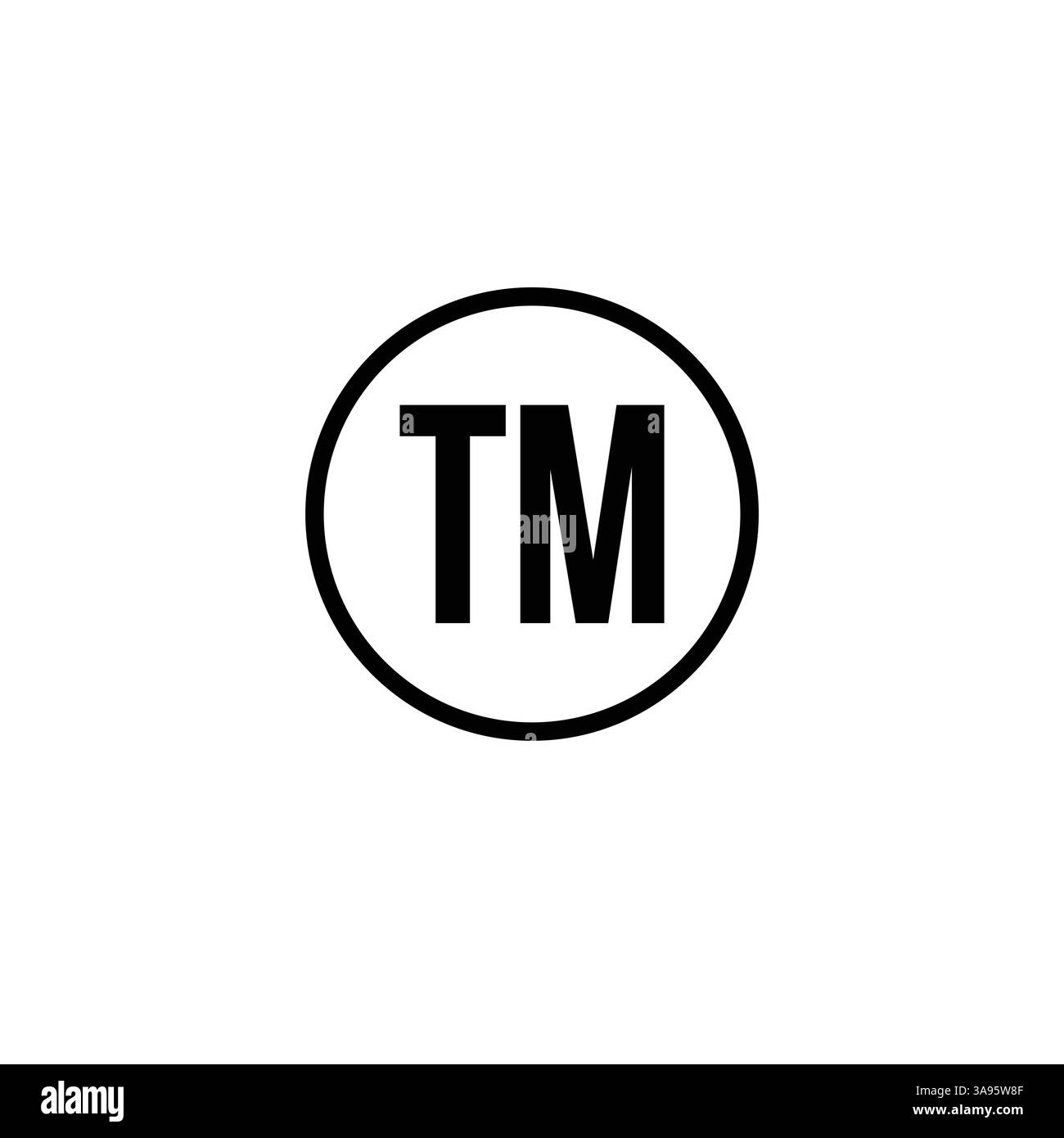 Icône de marque déposée. Modèle de logo d'illustration vectorielle d'identité juridique. Illustration de Vecteur