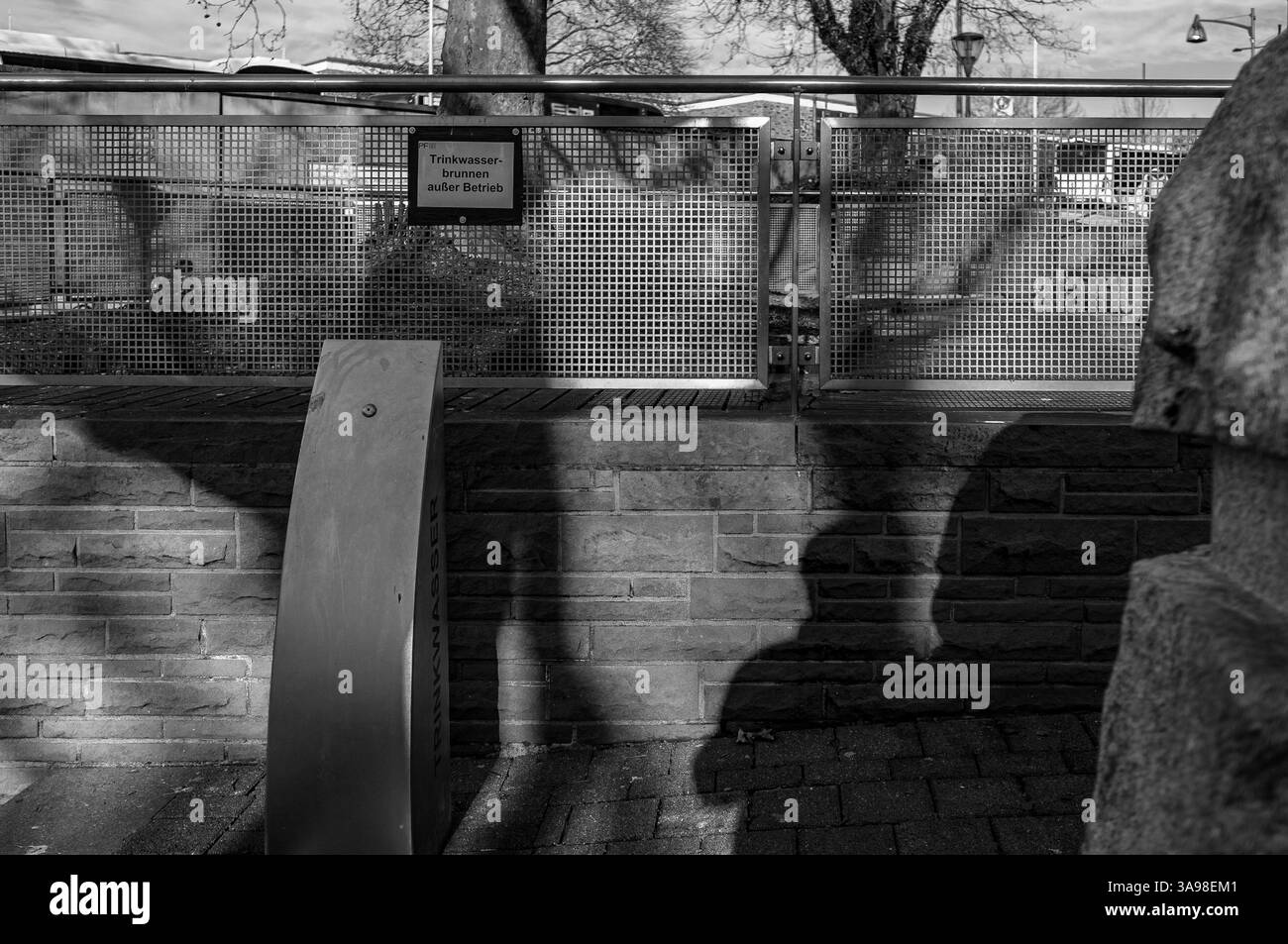 Pforzheim Allemagne Baden Wuerttemberg 2025/3/4 Banque D'Images