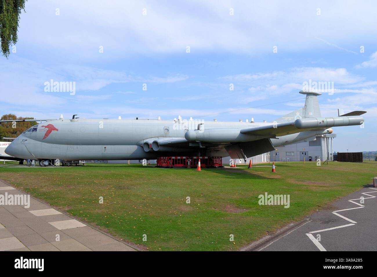 Hawker Siddeley Nimrod R.1 signal avion de renseignement Banque D'Images