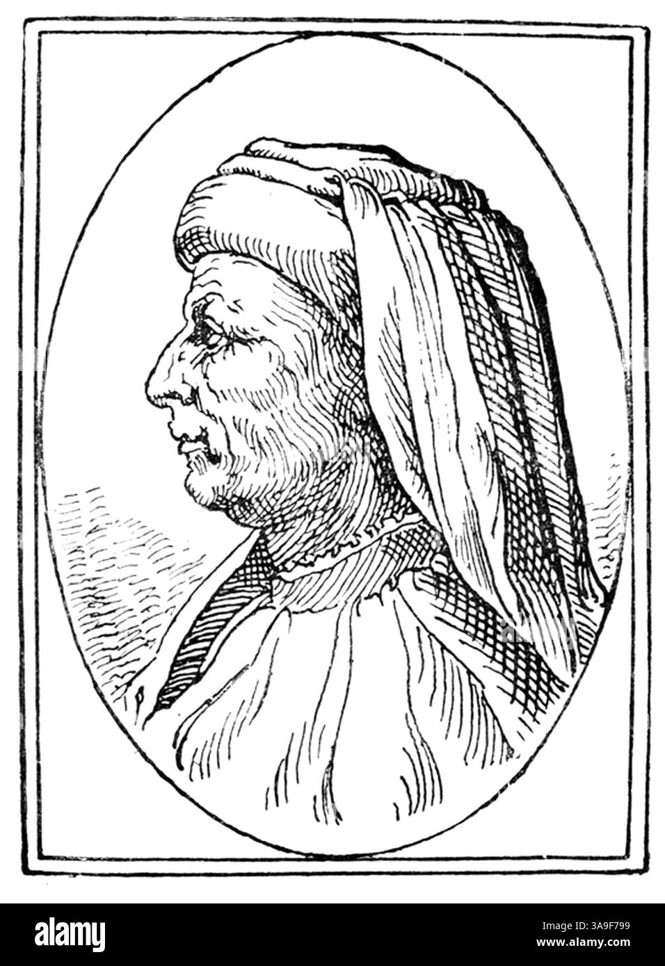 1440 c., ITALIE : l'architecte et sculpteur italien FILIPPO BRUNELLESCHI ( 1377 - 1446 ) . Portrait gravé à partir du livre LE VITE de Giorgio Vasari , 1767 Ediction , réimprimé au XIXe siècle . Graveur inconnu . - ARTE - ARCHITETTO - ARCHITETTURA - ARCHITECTURE - ARTS - portrait - ritratto - incisione - RINASCIMENTO - RENAISSANCE - SCULTORE - SCULPTURE - SCULTURA --- Archivio GBB Banque D'Images