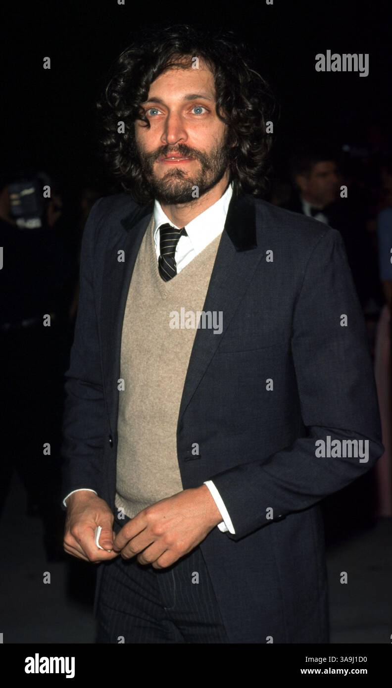 27 mars 2000 ; Hollywood, Californie, États-Unis ; 72e Academy Awards : OSCARS 2000. Acteur VINCENT GALLO @ The Vanity Fair Oscar Party. Banque D'Images