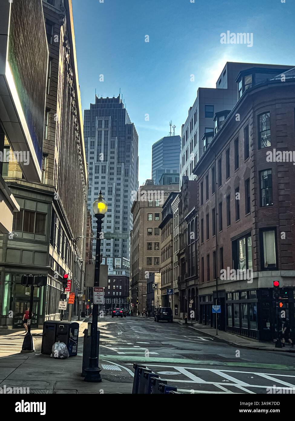 Boston, Massachusetts Banque D'Images