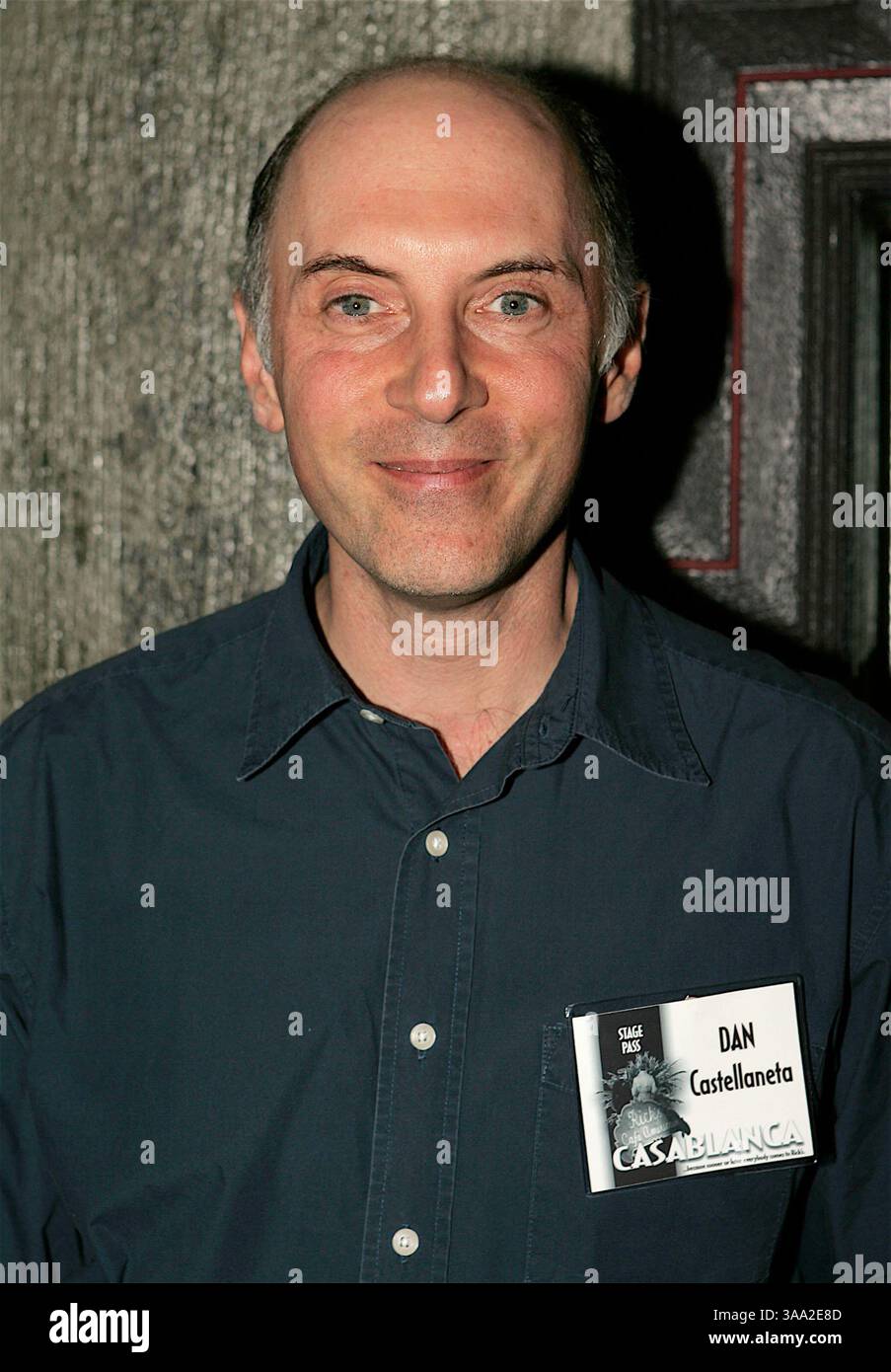02 octobre 2005 ; Los Angeles, CA, États-Unis ; DAN CASTELLANETA à ÒCasablancaÓ Reading au profit du Actors Fund of America à Los Angeles, Californie crédit obligatoire : photo de David Livingston/ZUMA Press. (©) Copyright 2005 par David Livingston Banque D'Images