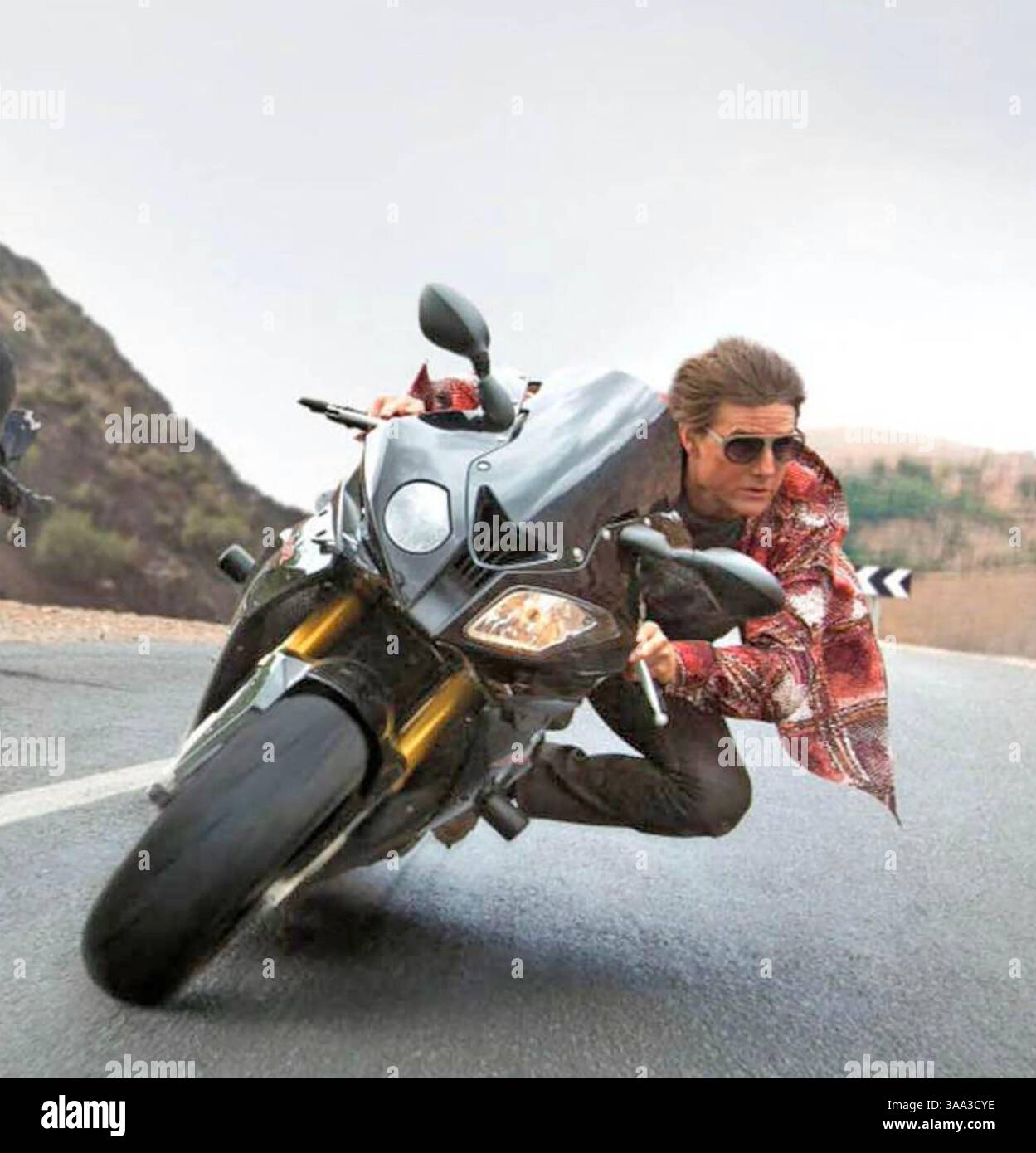 MISSION IMPOSSIBLE - ROGUE NATION 2015 film Paramount Pictures avec Tom Cruise Banque D'Images