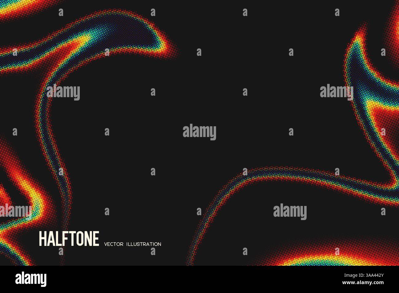 Surface de gradient de texture à bruit granuleux. Illustration de Vecteur