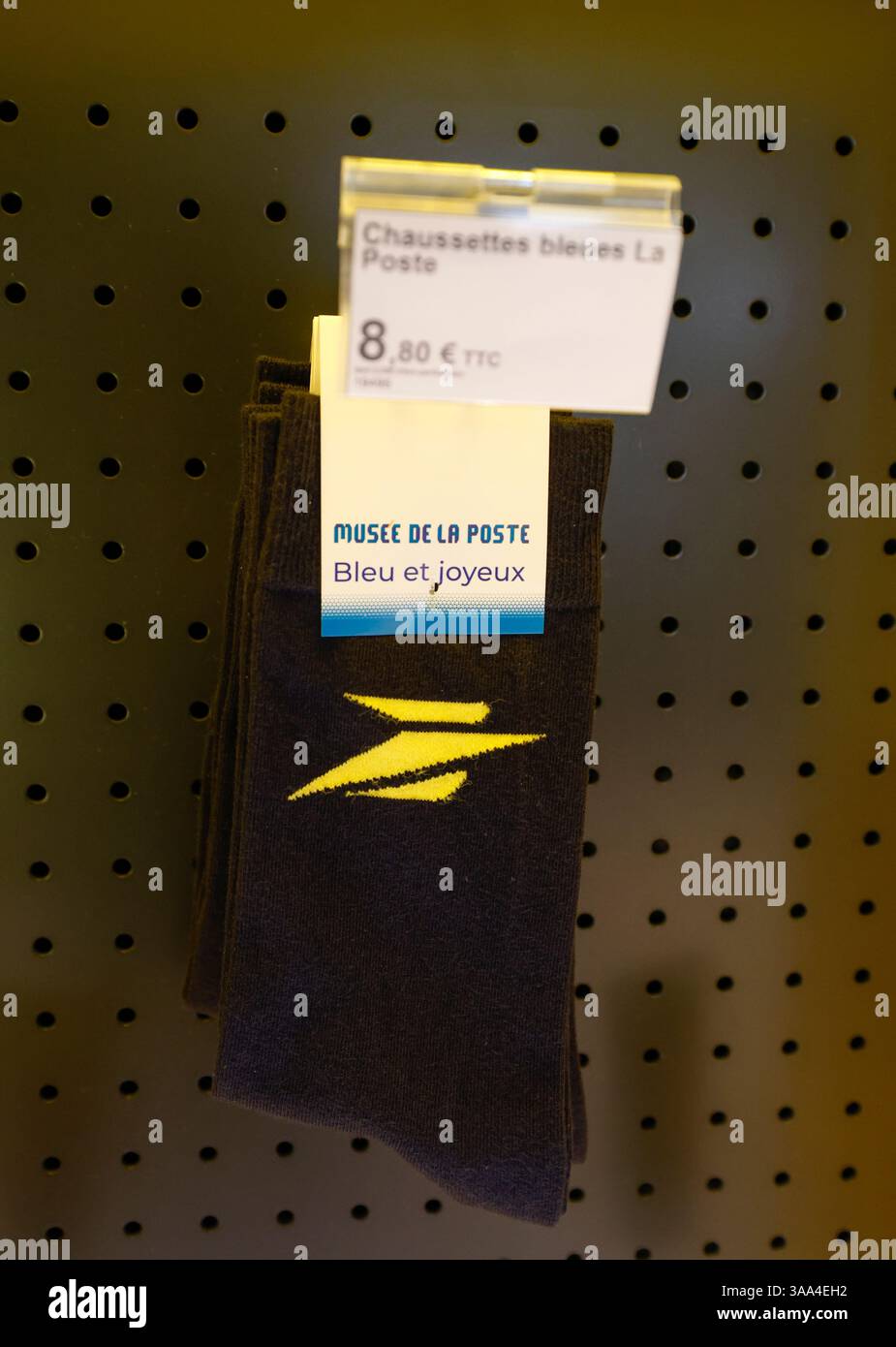 LA POSTE DU LOUVRE PARIS Banque D'Images