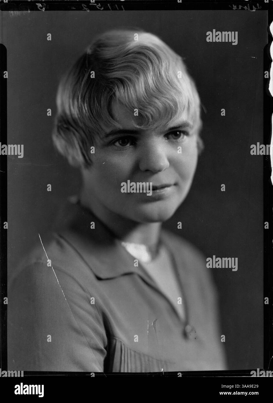 Mary Alice Day figure dans les archives de la bibliothèque du comté de Hennepin pour ses contributions à l'histoire locale et au développement communautaire. Banque D'Images